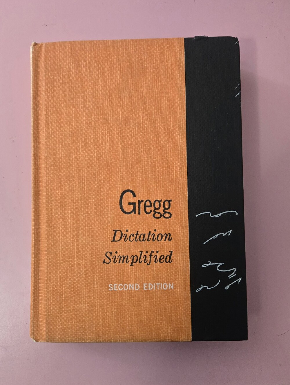 Gregg Dictation Simplified Hardcover 2nd Edition